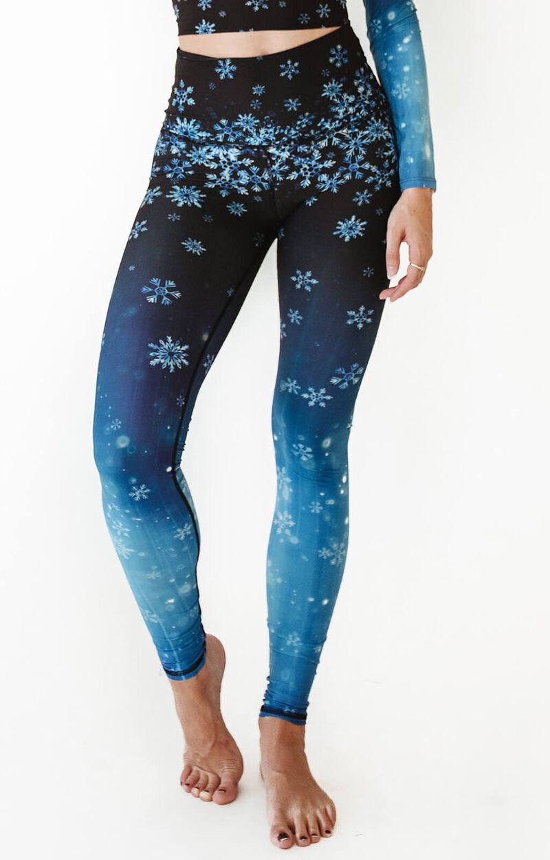 YD Legging - Snowy Night image number 0