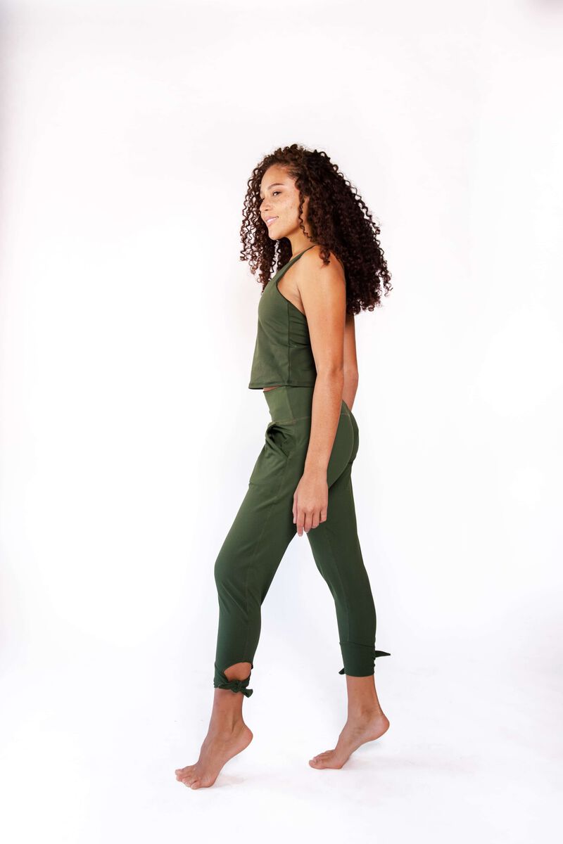 Vitality Tank - Forest Green image number 3
