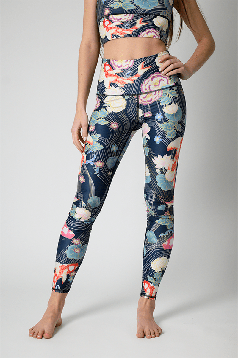 YD Legging - Clever Koi image number 1