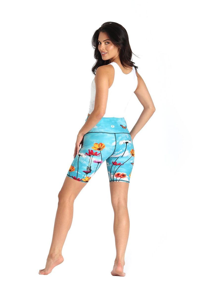 Biker Shorts - Flower Bomb image number 3