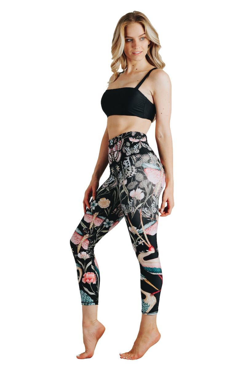 Capri Legging - Pretty In Black image number 1