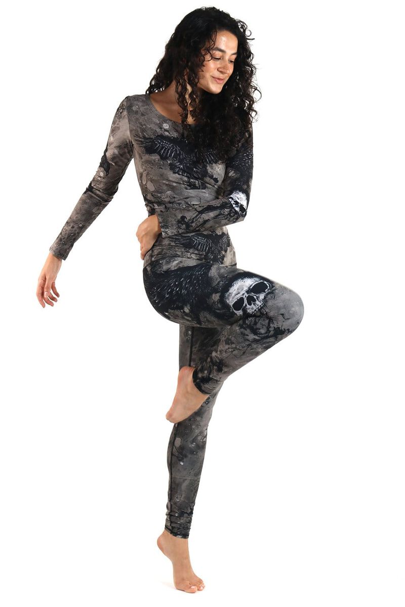 Ballet Barre Top - The Raven image number 3