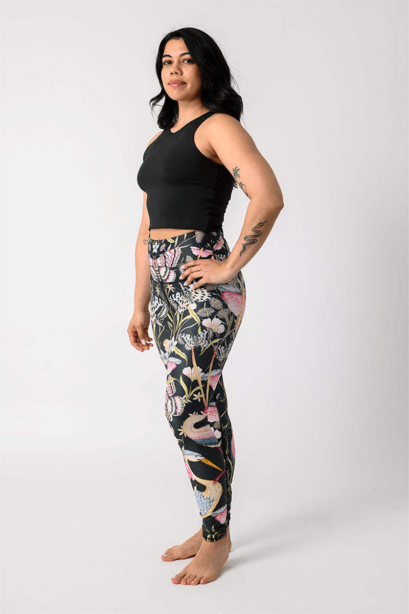 YD Legging - Pretty in Black image number 3
