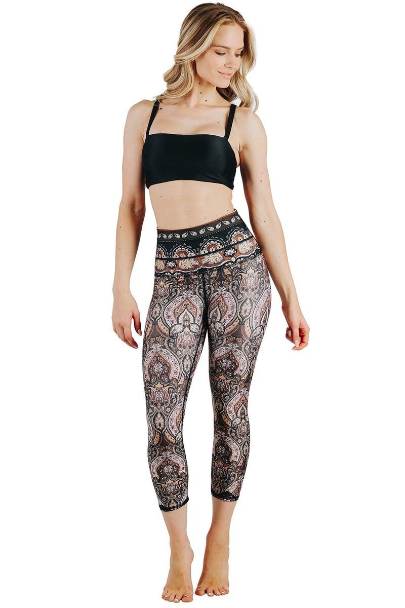 Capri Legging - Espresso Yourself image number 1