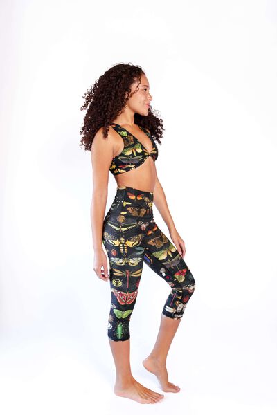 Capri Legging - Buggin Out