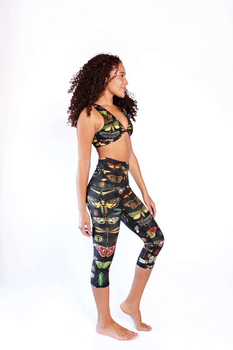 Capri Legging - Buggin Out image number 0