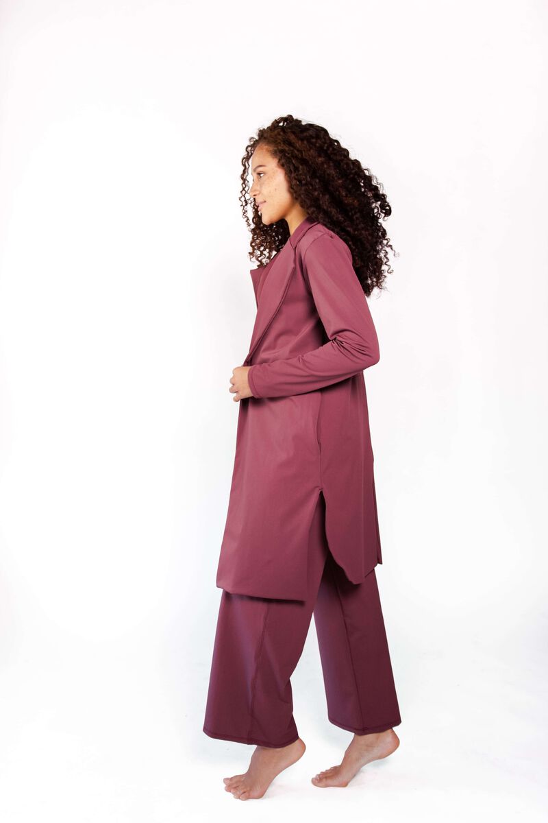 Ultimate Trouser - Maroon image number 1