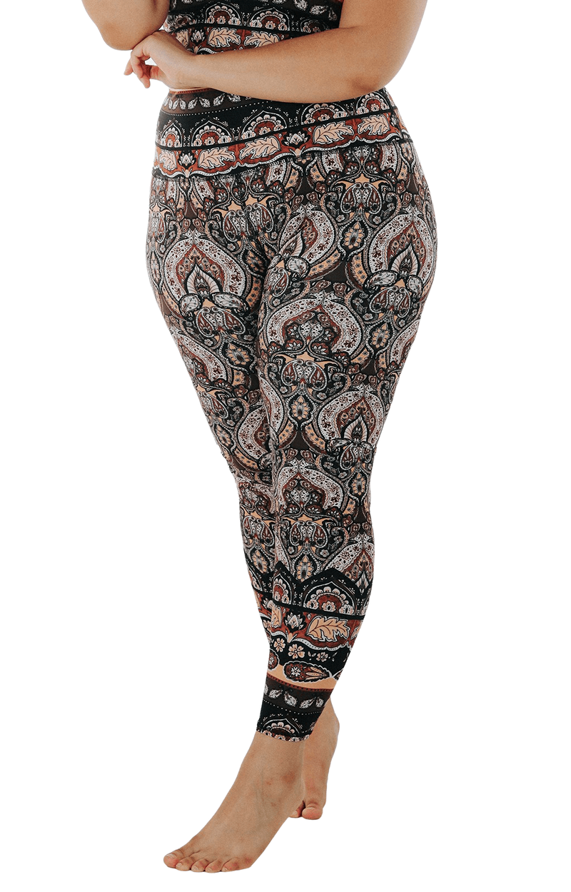 YD Legging - Espresso Yourself image number 0