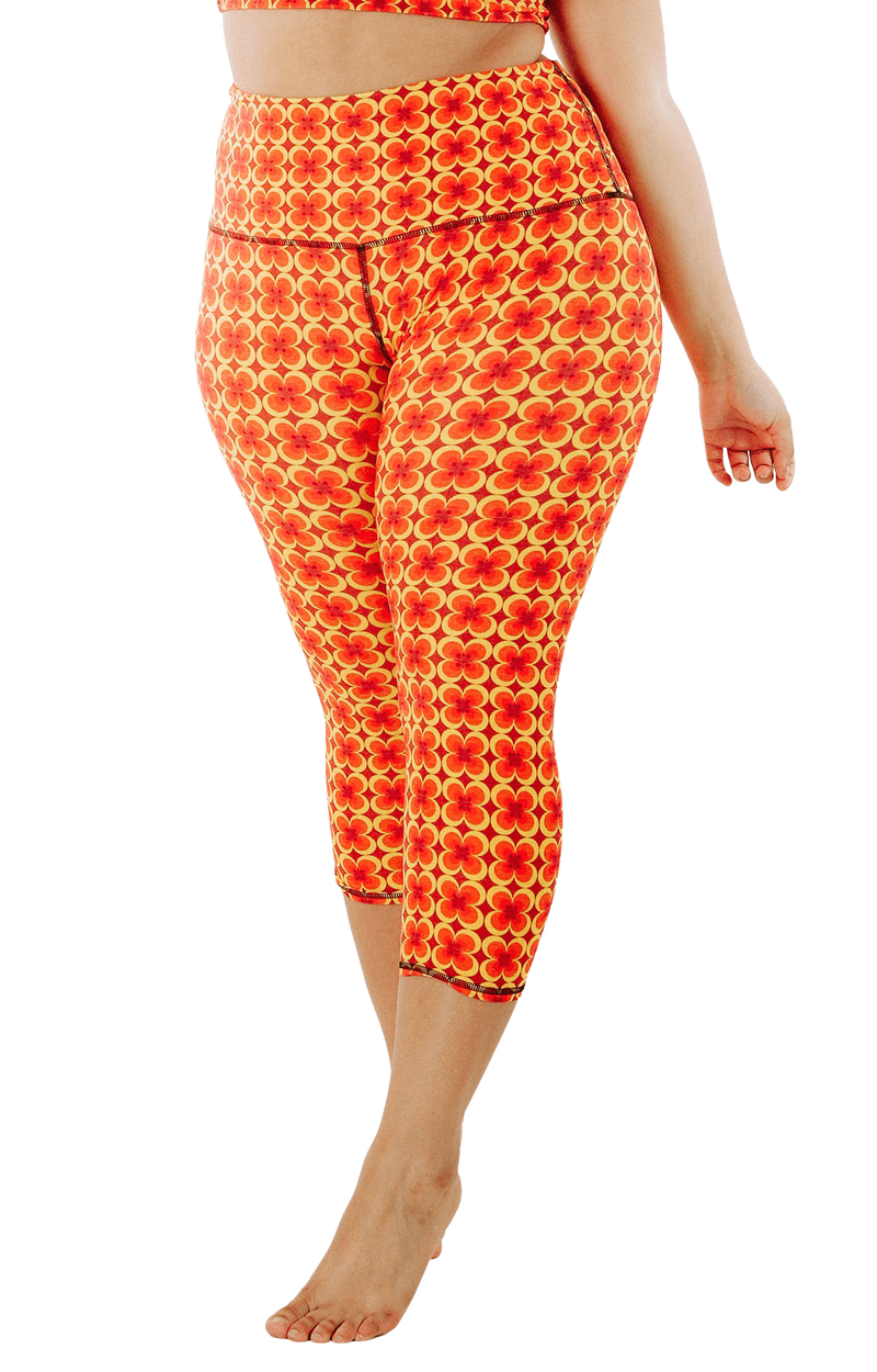 Capri Legging - Groovy Girl image number 5