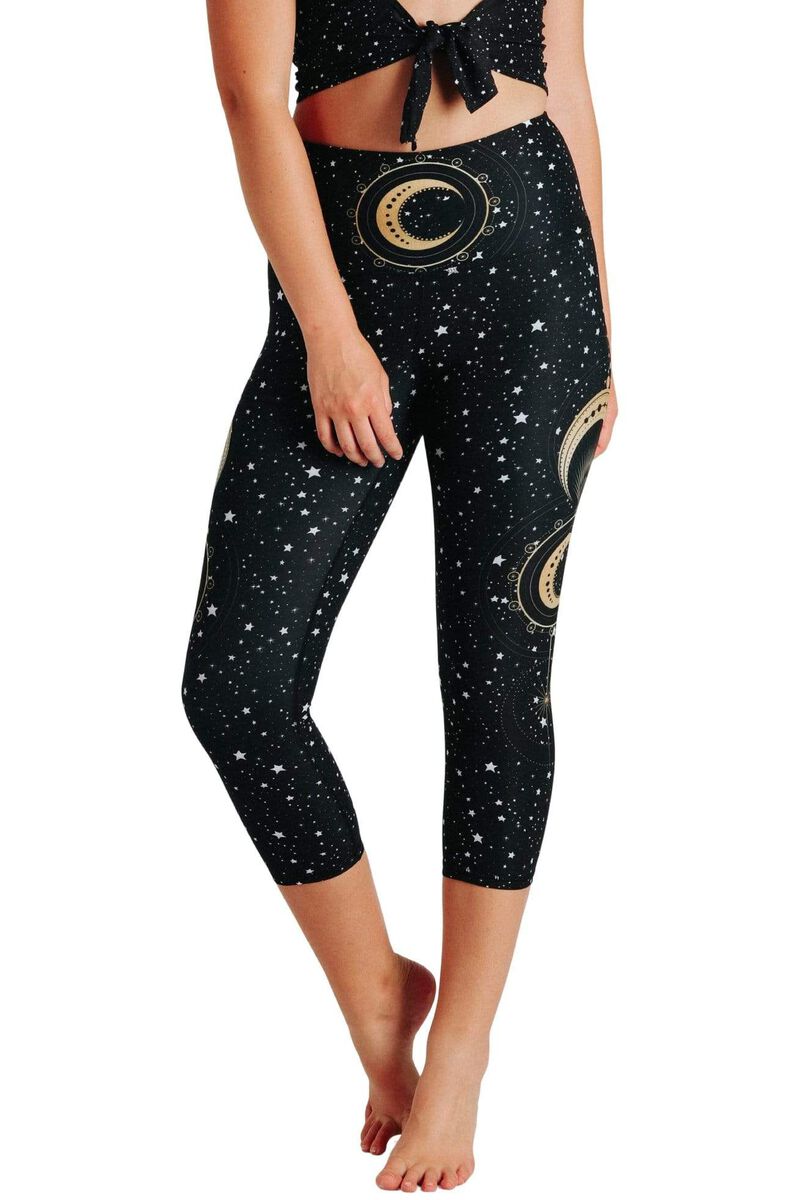 Capri Legging - Fortune Teller image number 1