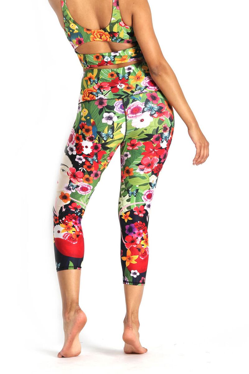 Capri Legging - Kahlo image number 4