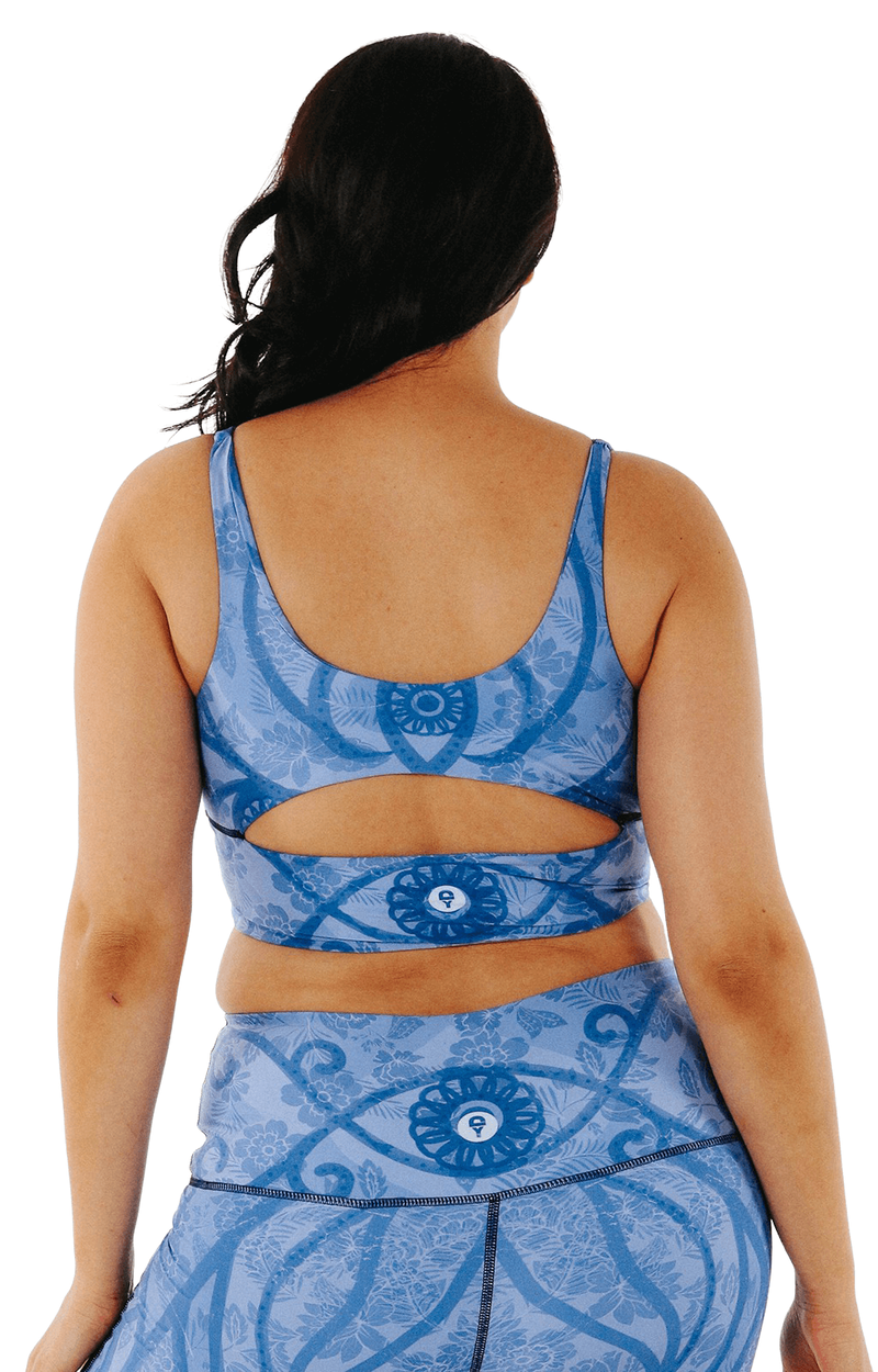 Limitless Sports Bra - Peaceful Warrior image number 5