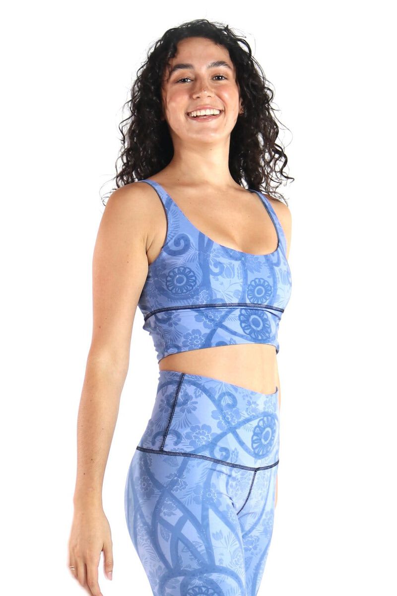 Limitless Sports Bra - Peaceful Warrior image number 2