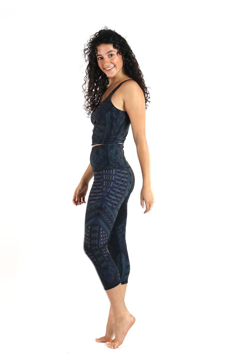 Capri Legging - Warrior One image number 2