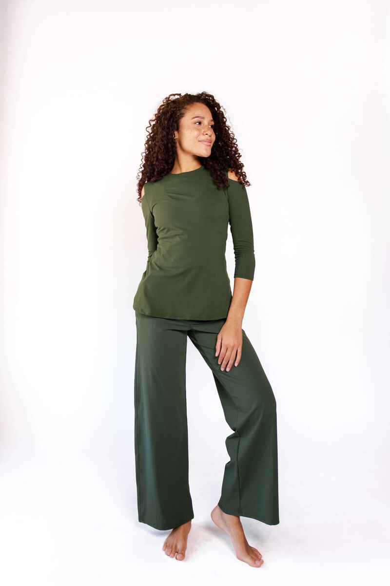 Ultimate Trouser - Forest Green image number 0