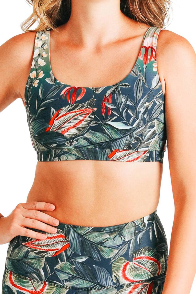 Everyday Sports Bra - Feeling Ferntastic image number 6
