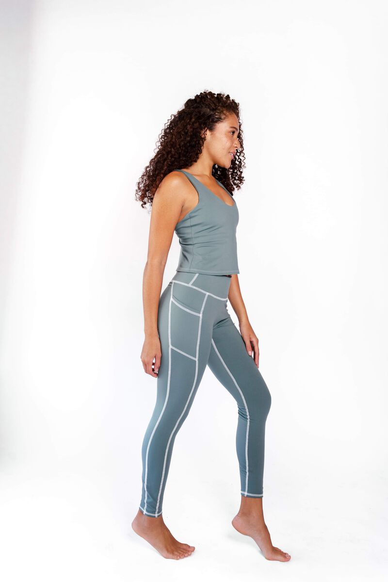 Vitality Tank - Sage Green image number 1