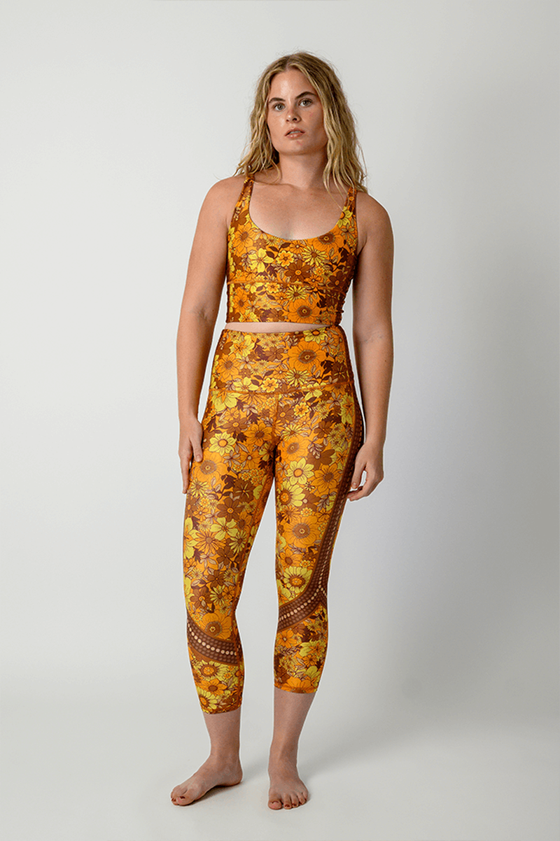 Limitless Sports Bra - Flower Power image number 5