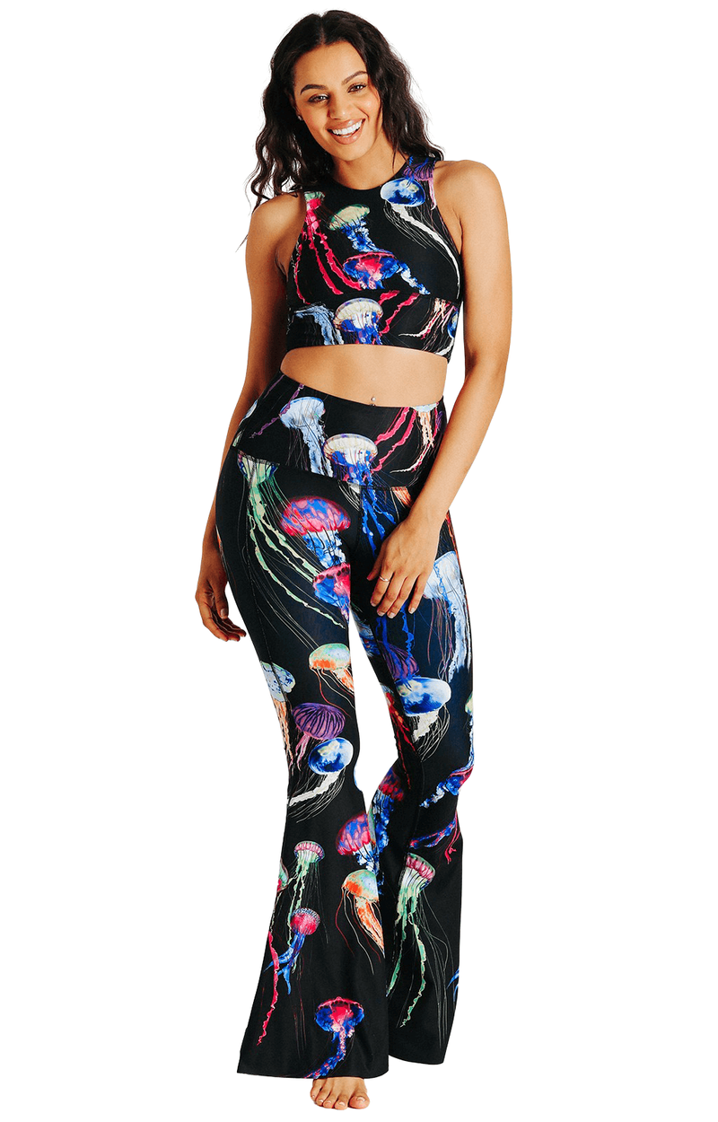 Free Range Sports Bra - Electric Flow image number 2