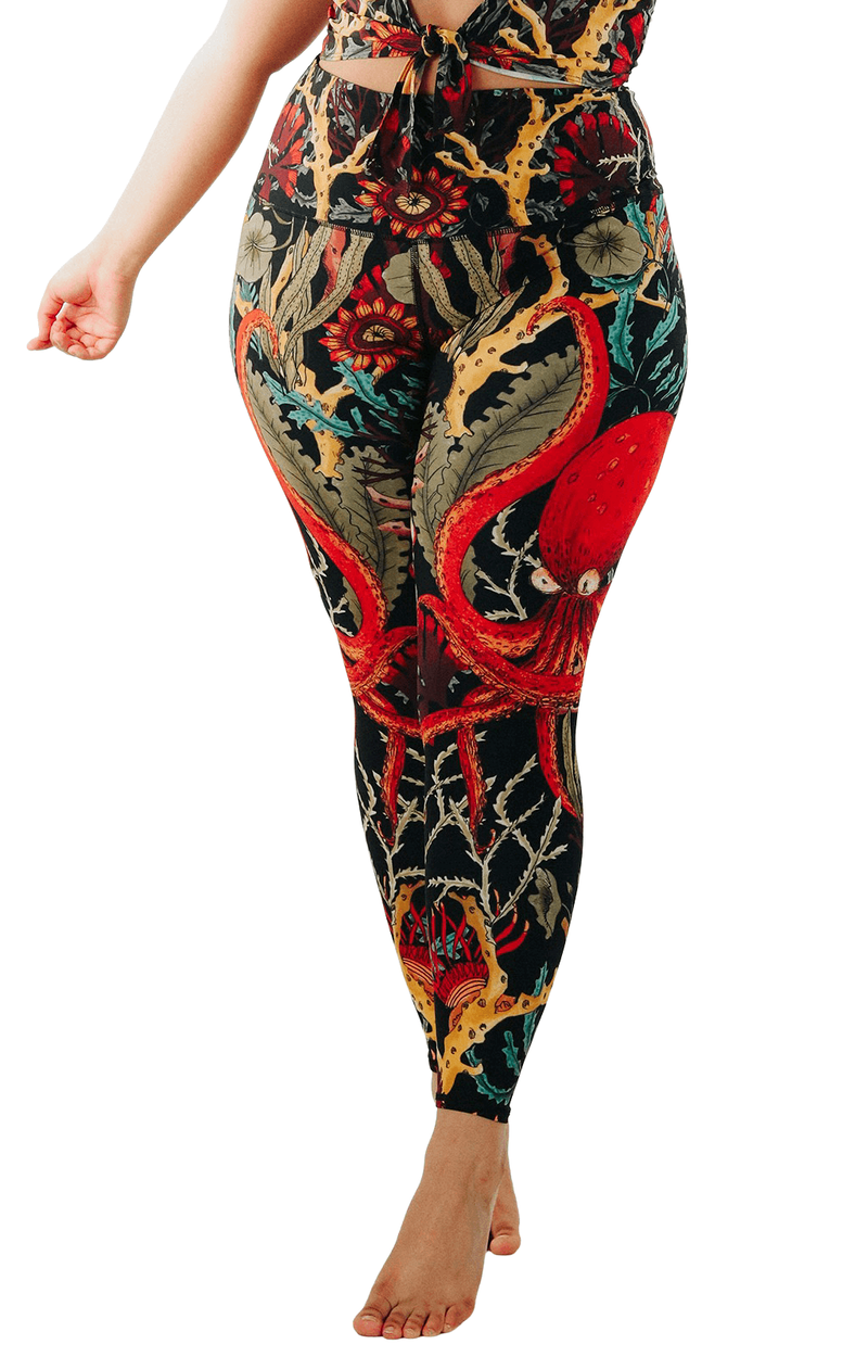YD Legging - Coral My Name image number 0