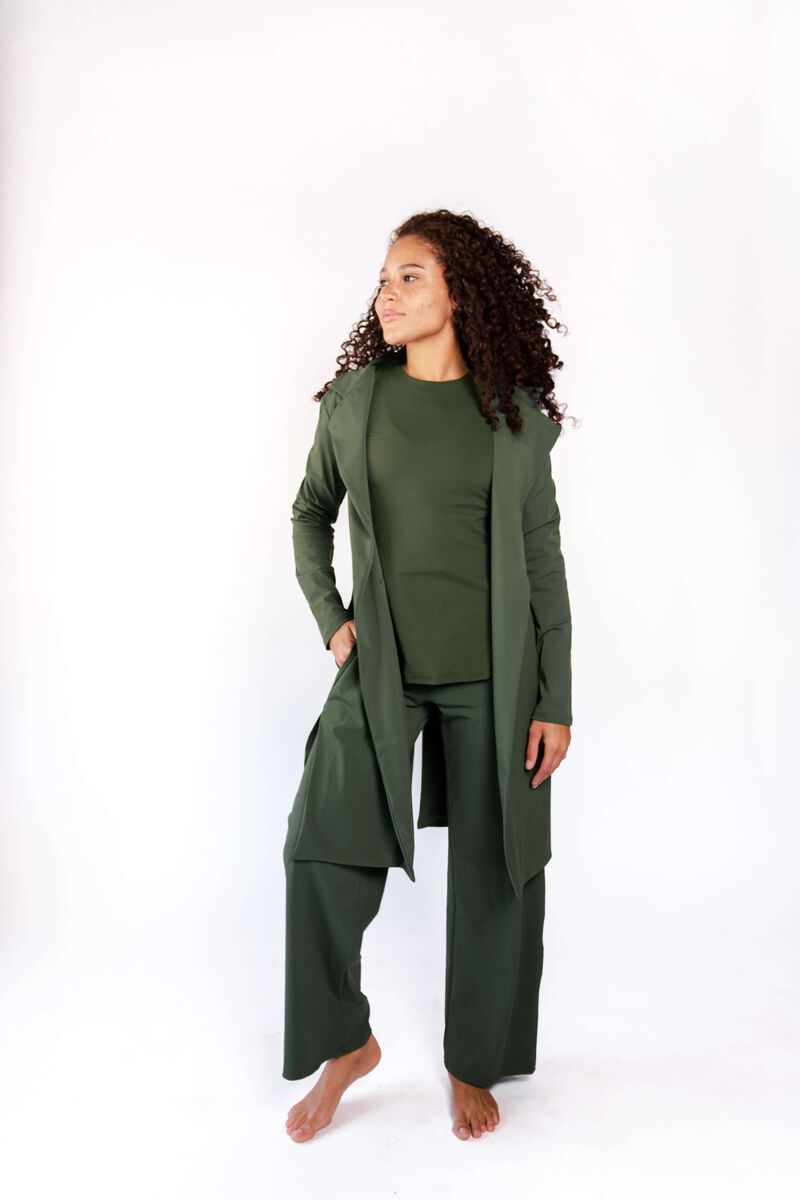Trinity Blazer - Forest Green image number 0