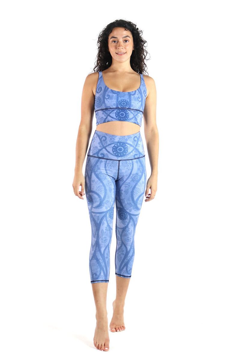 Limitless Sports Bra - Peaceful Warrior image number 3
