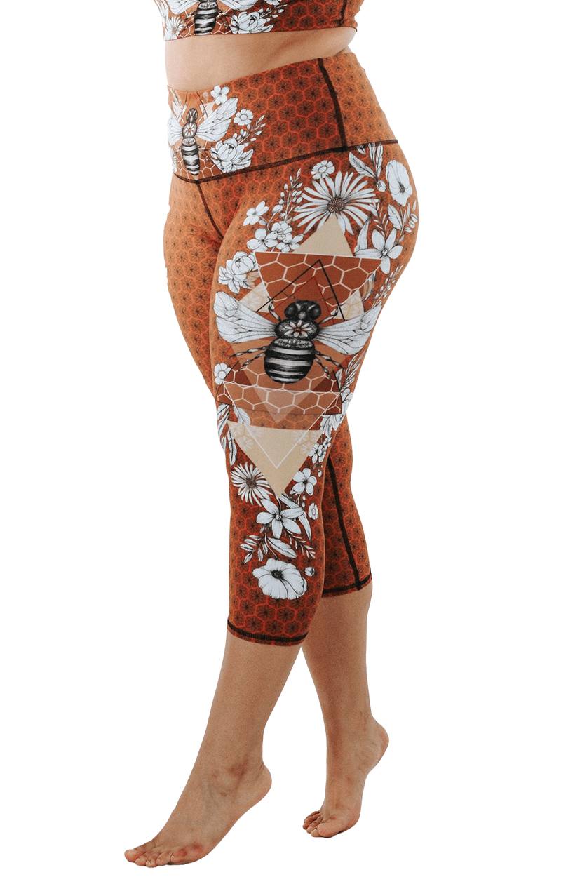 Capri Legging - Beeloved image number 4