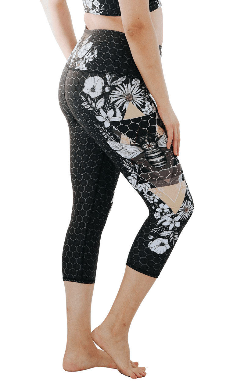 Capri Legging - Beeloved Blackout image number 6