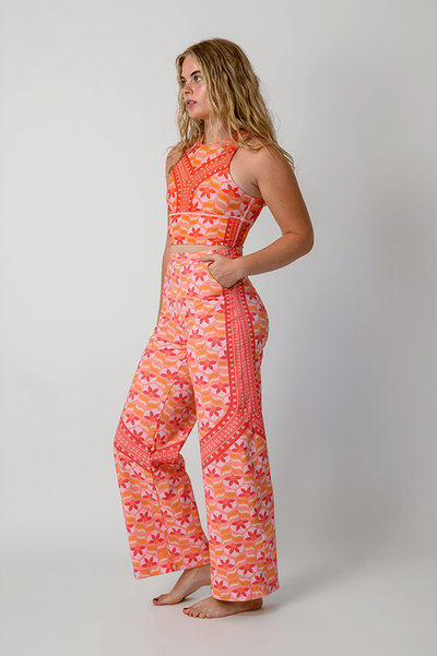 Ultimate Trouser - Peach Out