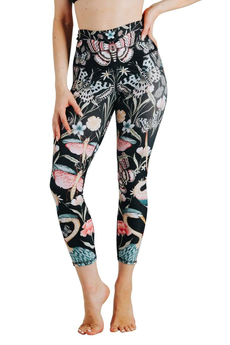 Capri Legging - Pretty In Black image number 0