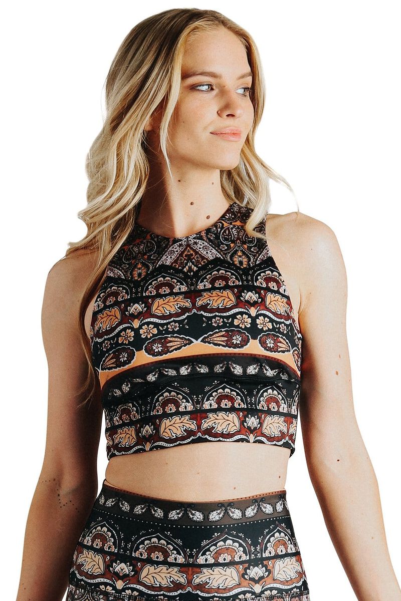 Free Range Sports Bra - Espresso Yourself image number 0
