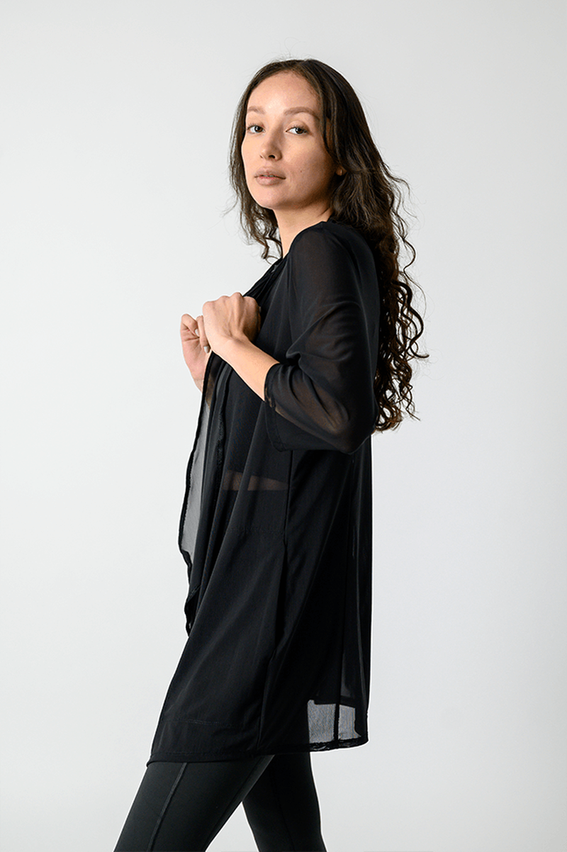 Roam Free Jacket - Black Mesh image number 1