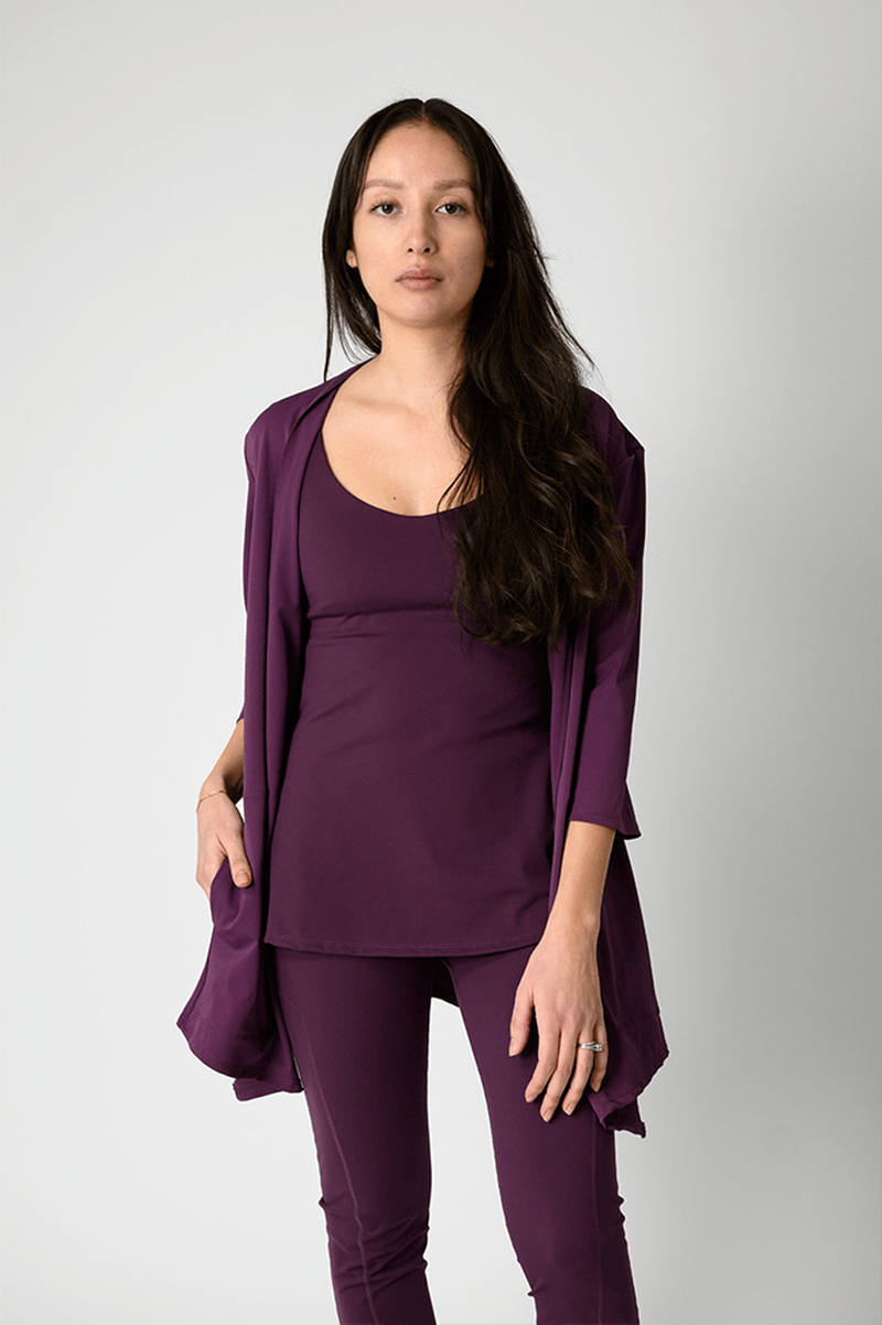 Roam Free Jacket - Mulberry image number 3