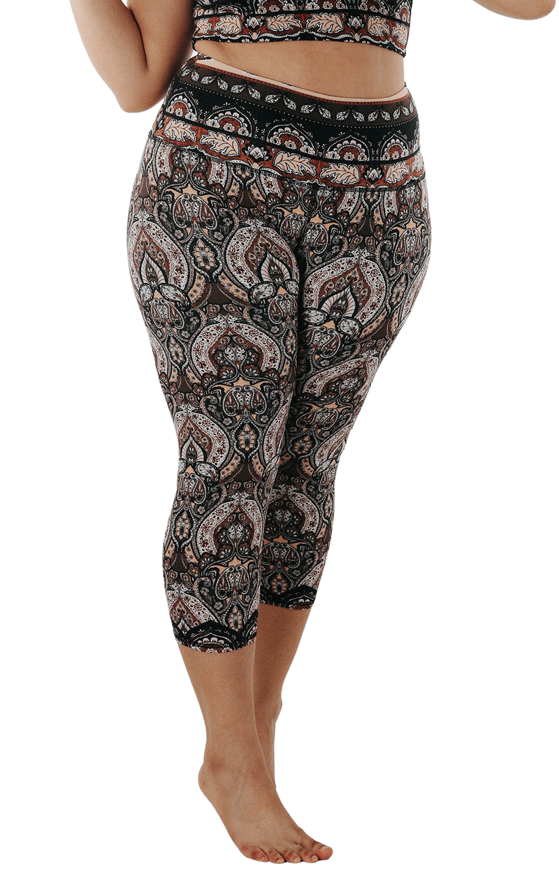 Capri Legging - Espresso Yourself image number 5