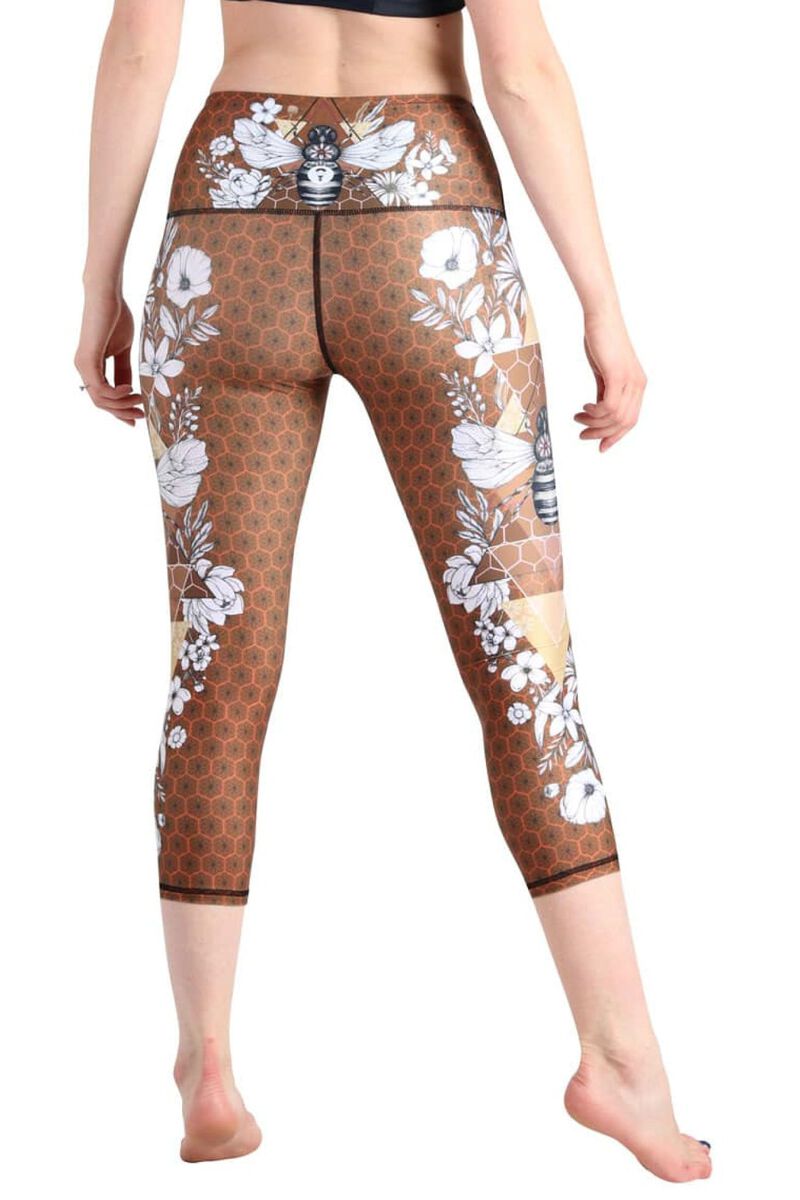 Capri Legging - Beeloved image number 2