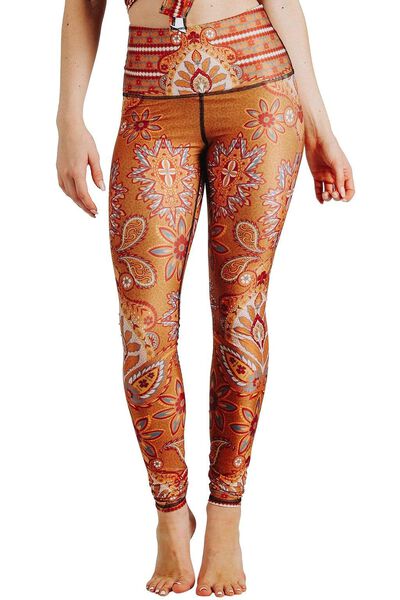 YD Legging - Rad Paisley
