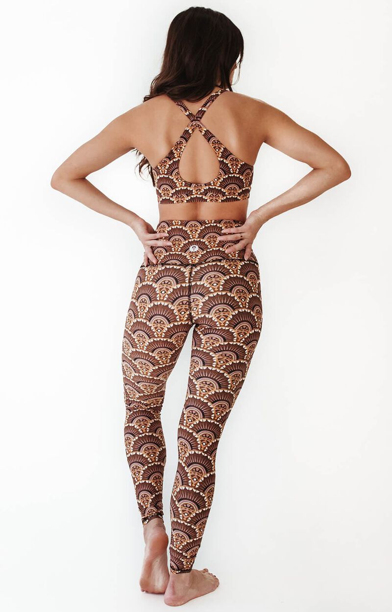 YD Legging - Art Deco image number 2