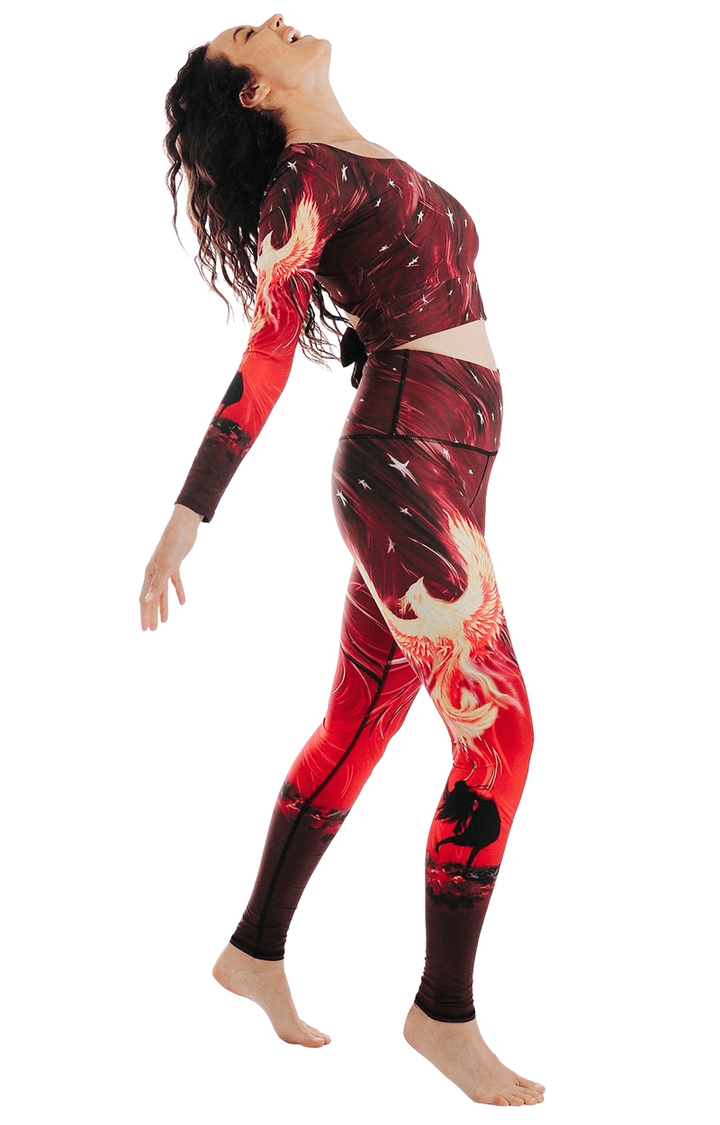 Ballet Barre Top - Phoenix Rising image number 3
