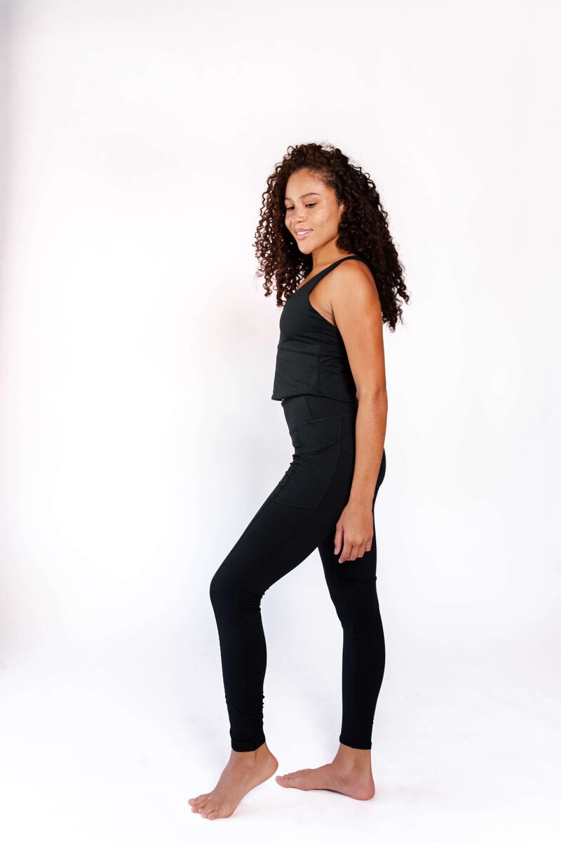Nonstop Legging - Jet Black image number 1