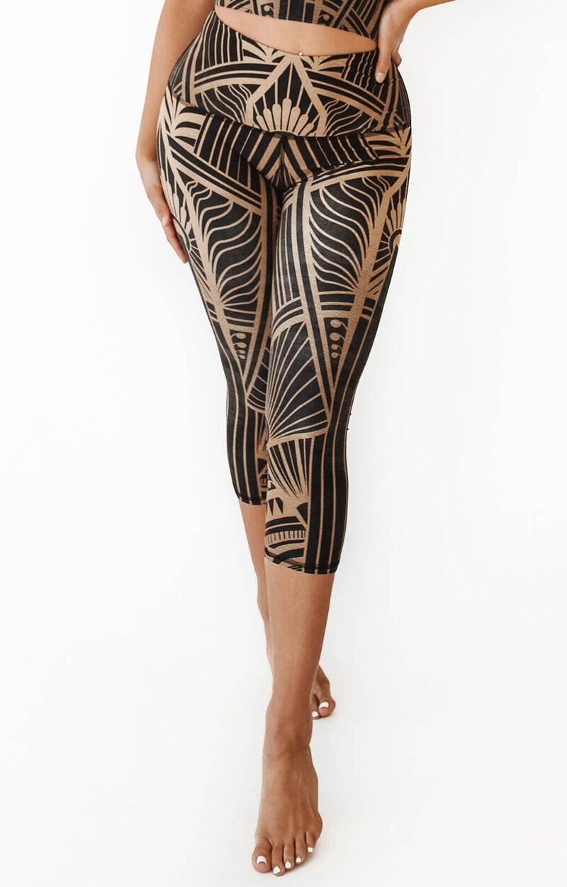 Capri Legging - Elegant Empire image number 0