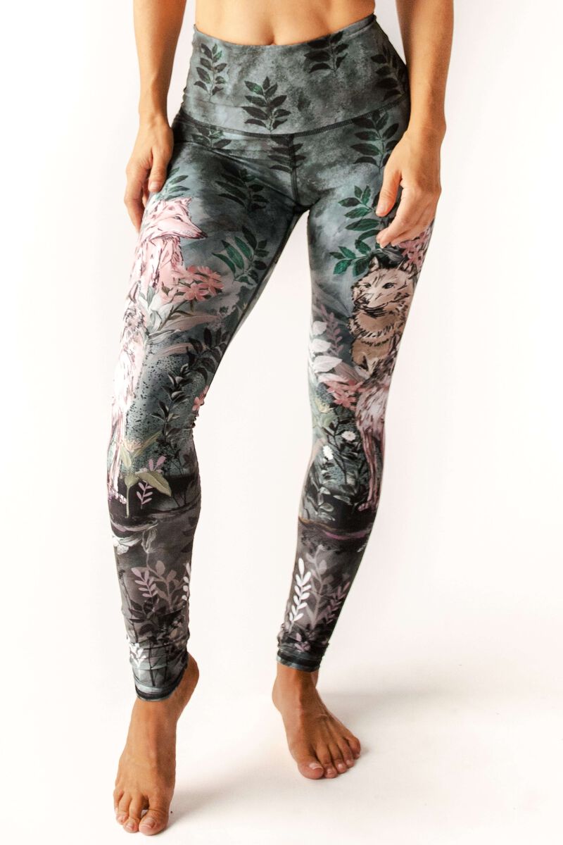 YD Legging - La Loba image number 0