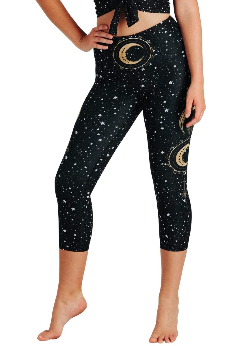 Capri Legging - Fortune Teller image number 3