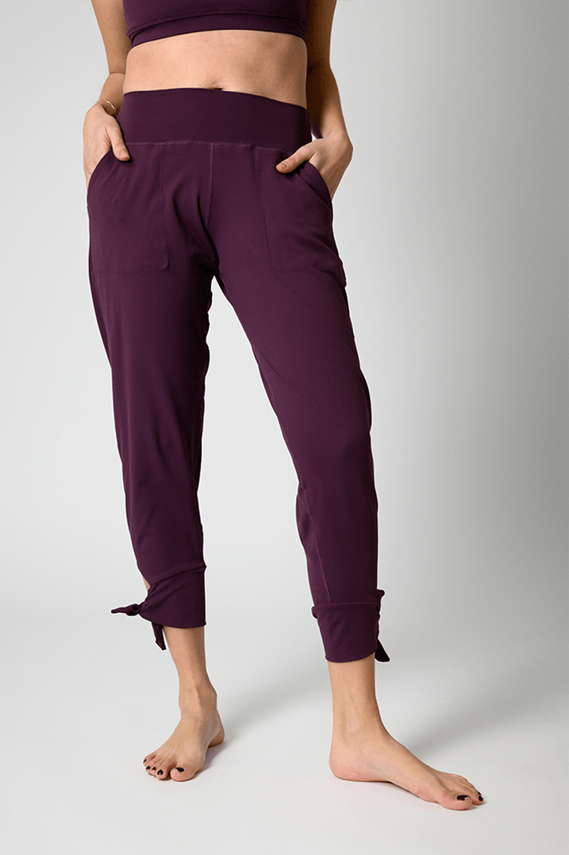 Sunday Jogger - Mulberry image number 0