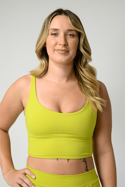 Limitless Sports Bra - Spring Grove