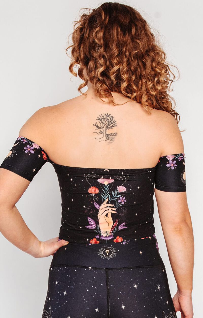 Off-Shoulder Bandeau - Celestial Timing image number 3