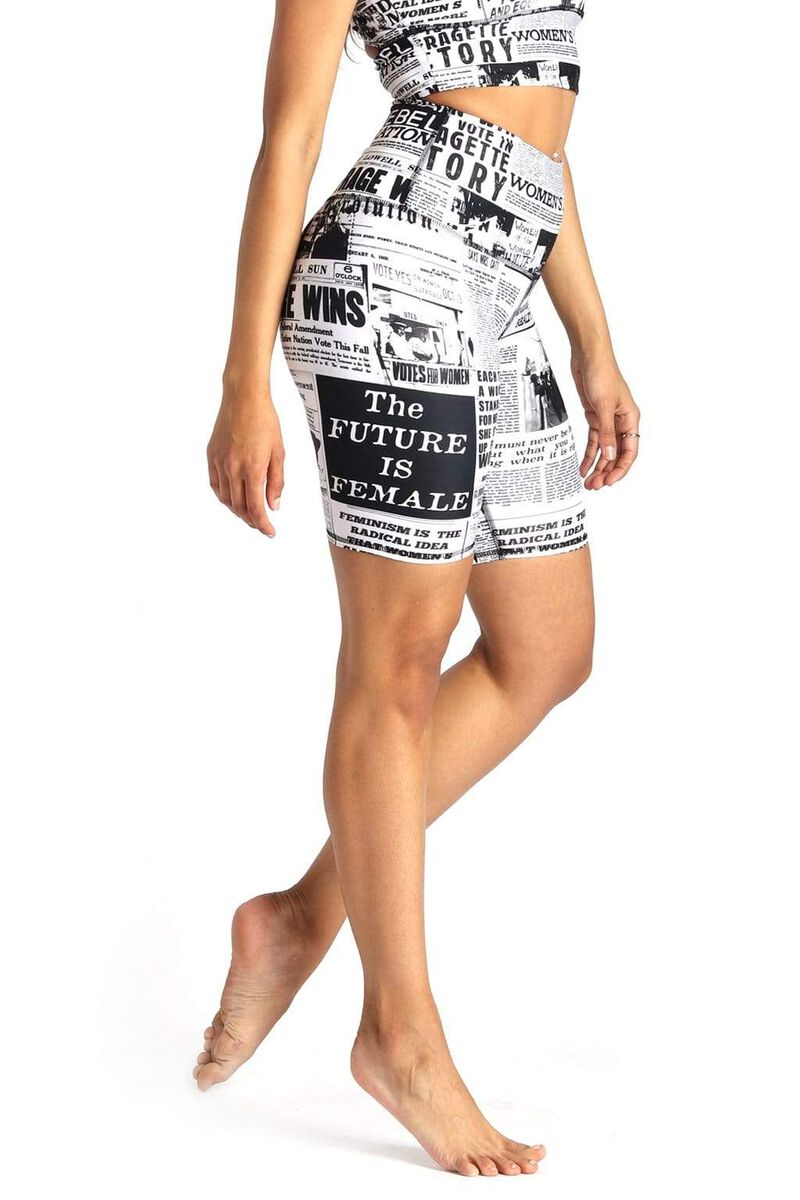 Biker Shorts - Feminist News image number 0