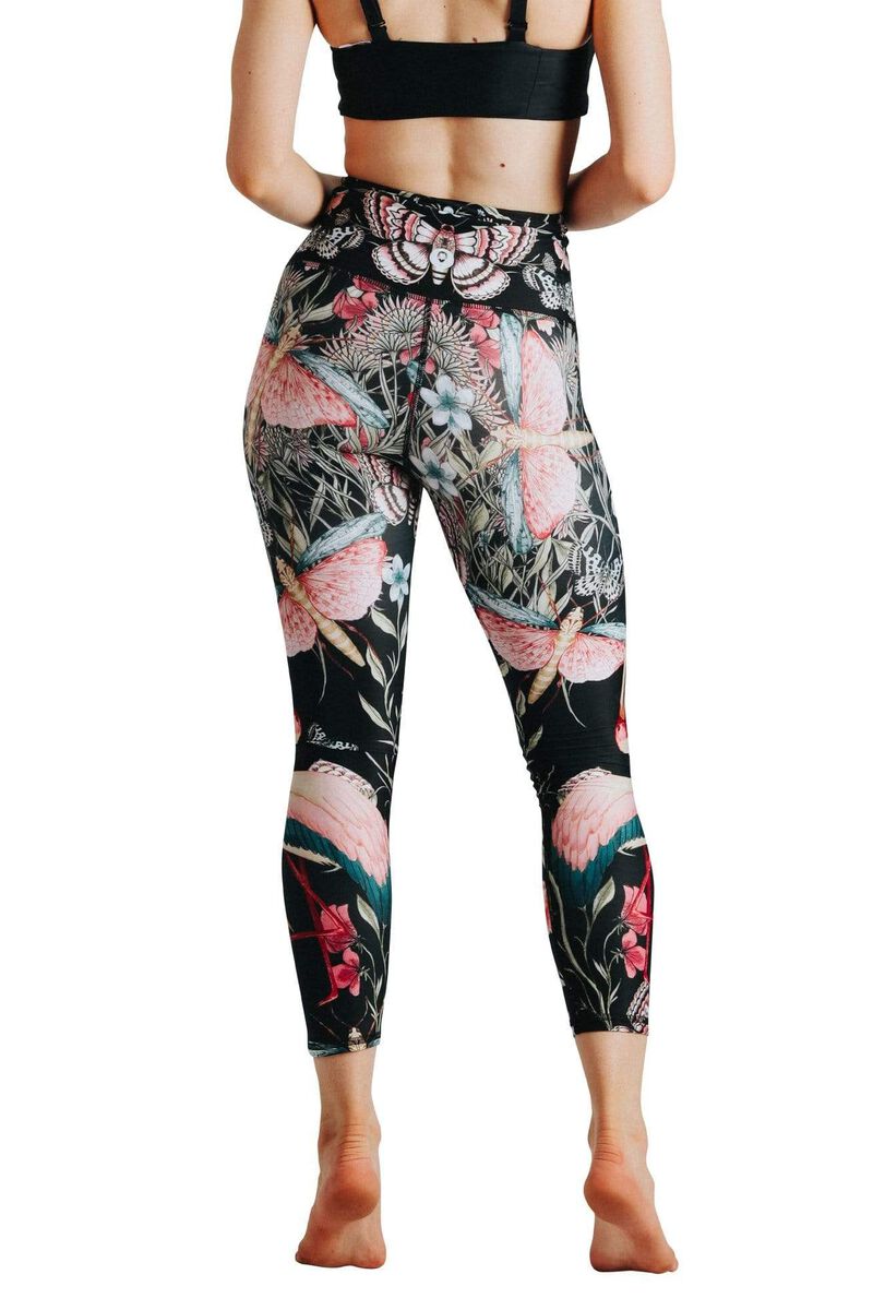 Capri Legging - Pretty In Black image number 3