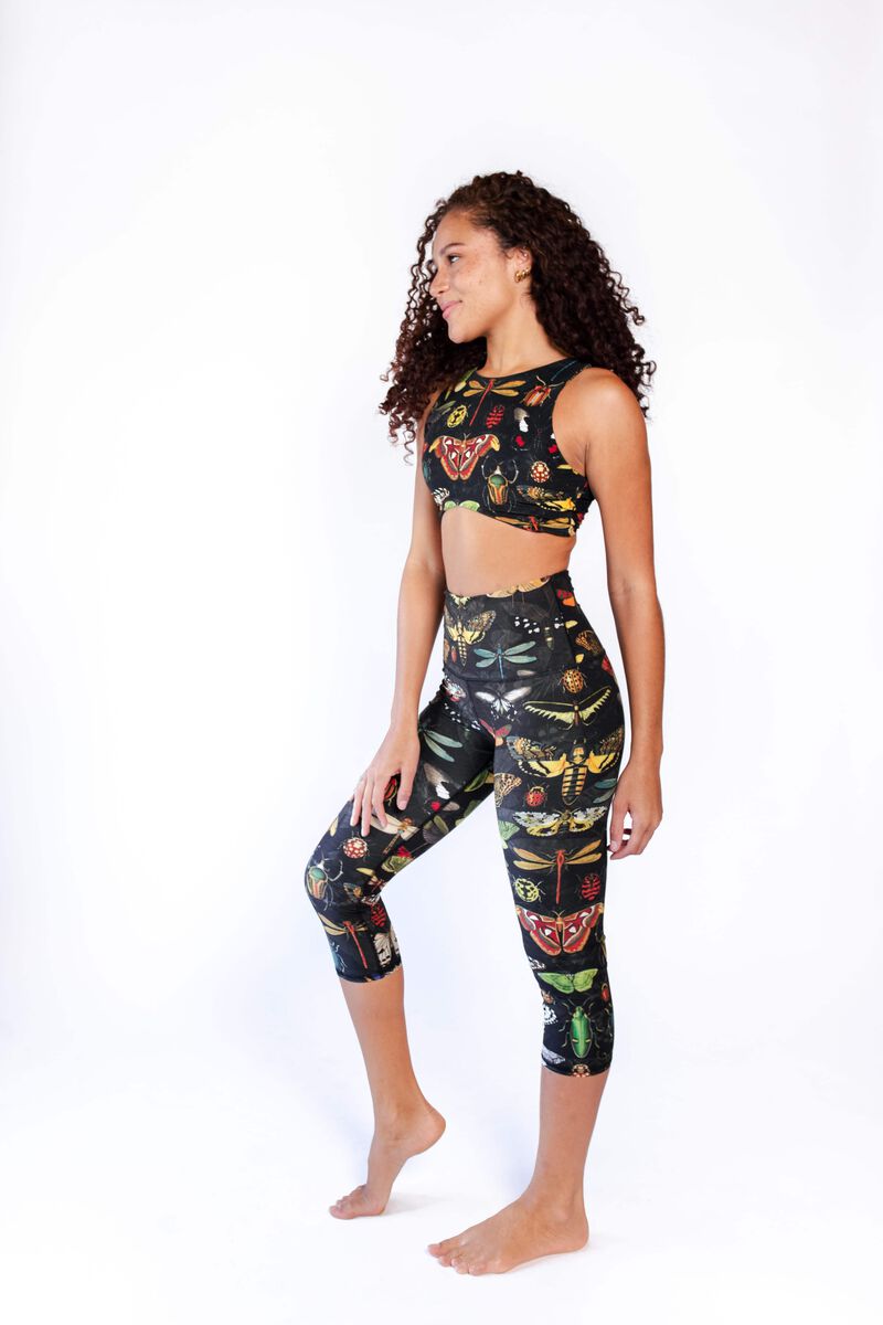 Capri Legging - Buggin Out image number 2