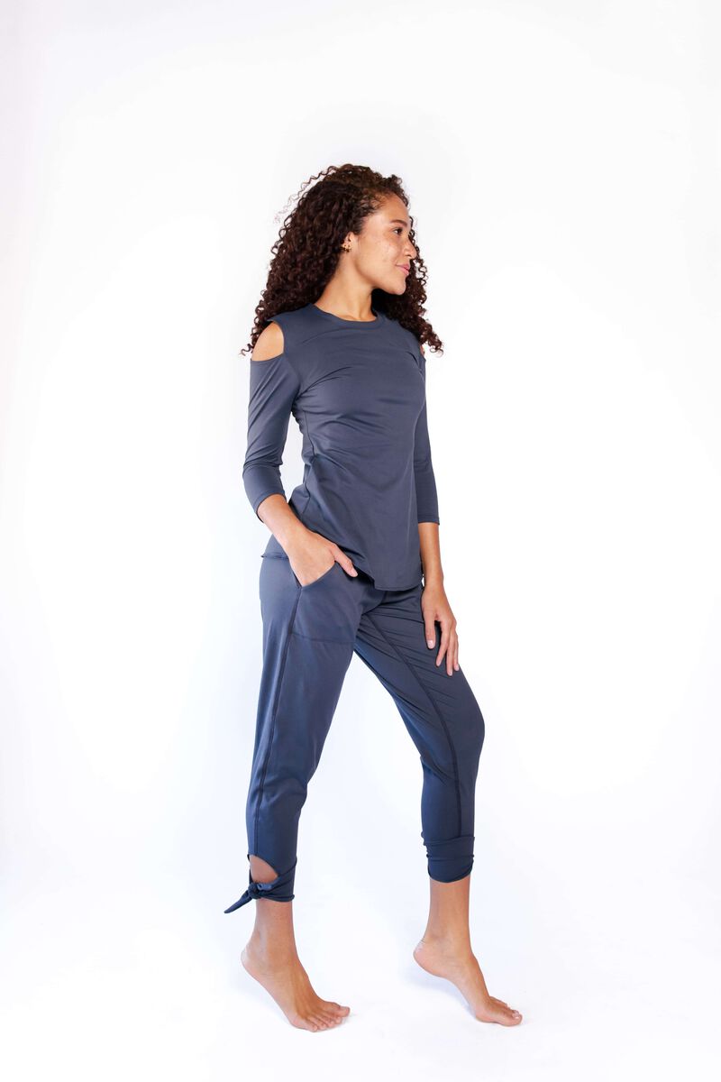Open Shoulder Top - Nocturnal image number 2