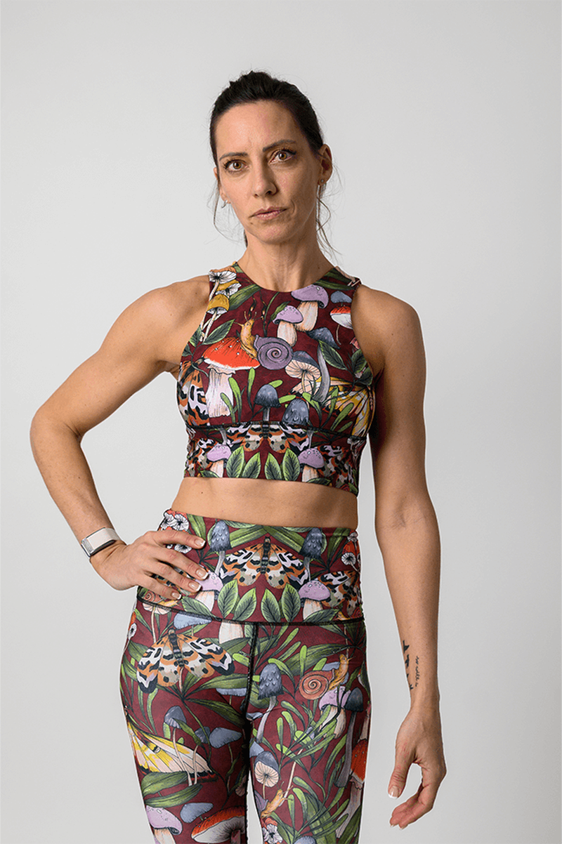 Free Range Sports Bra - Fun Gal image number 0